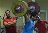 آغاز اردوی تیم ملی وزنه‌برداری از 22 بهمن