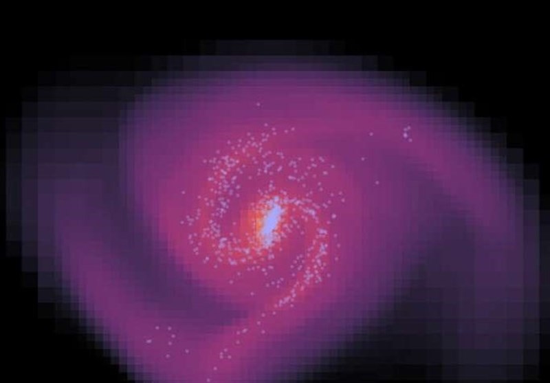 Researchers Simulate Galaxy Formation without Dark Matter