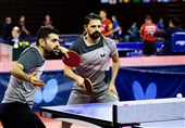 تنیس روی میز تور جهانی قطر| مدال برنز برای تیم دو نفره برادران عالمیان