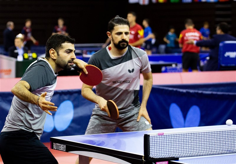 برادران عالمیان حذف شدند/ پایان حضور ایران در تنیس روی میز قهرمانی جهان