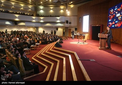 سخنرانی سیدعباس صالحی وزیر فرهنگ و ارشاد اسلامی در ششمین دوره جشنواره روستاها و عشایر دوستدار کتاب 