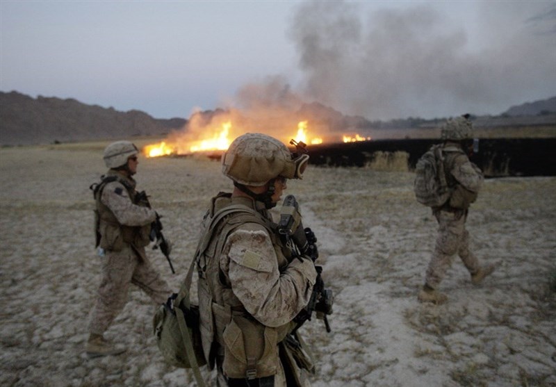مسؤول أمیرکی :قوات أمیرکیة وأفغانیة تتعرض لنیران مباشرة فی شرق أفغانستان