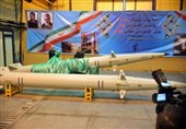 IRGC Unveils New Missile with Composite Engine (+Video)