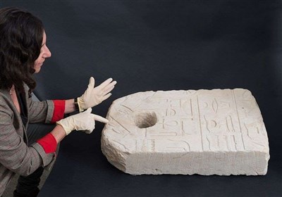  کشف لنگر ۳۵۰۰ ساله مصری در سواحل فلسطین اشغالی + عکس 
