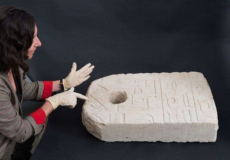 کشف لنگر 3500 ساله مصری در سواحل فلسطین اشغالی + عکس