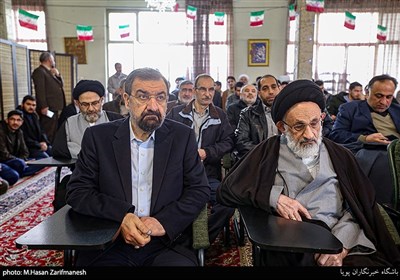 محسن رضایی دبیر مجمع تشخیص مصلحت در مراسم گرامیداشت دهه فجر
