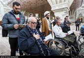 تجدید میثاق جانبازان با آرمان‌های امام خمینی(ره)