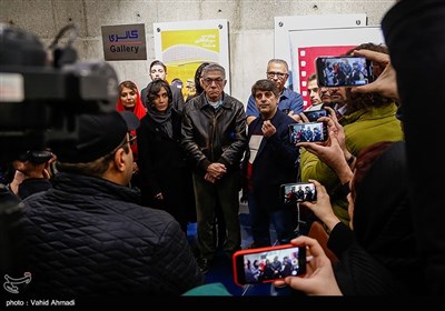 پرسش و پاسخ خبرنگاران از عوامل فیلم خون شد در حاشیه نهمین روز سی و هشتمین جشنواره فیلم فجر 