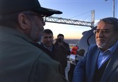وزیر کشور از ادامه آزادراه شهید همت در البرز بازدید کرد