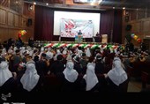 جشن بزرگ بهار انقلاب، ویژه کودکان و نونهالان در قزوین برپا شد + تصویر