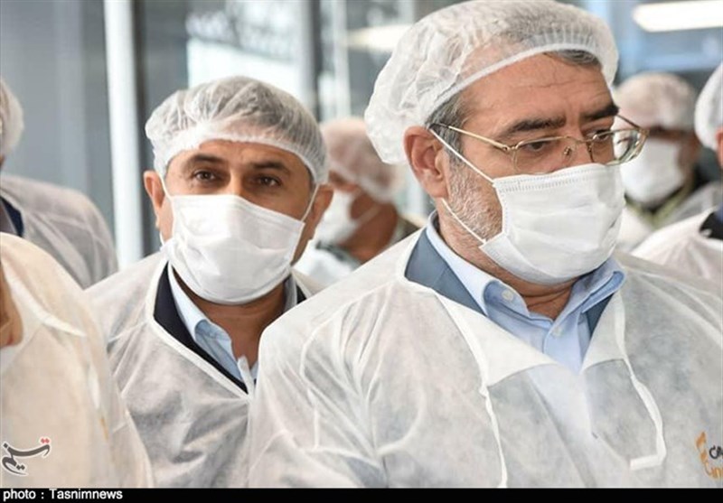 وزیر کشور از یک شرکت دارو‌سازی در البرز بازدید کرد+تصاویر