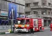 تهران| استقرار 280 آتش‌نشان در 110 نقطه از مسیرهای راهپیمایی 22 بهمن