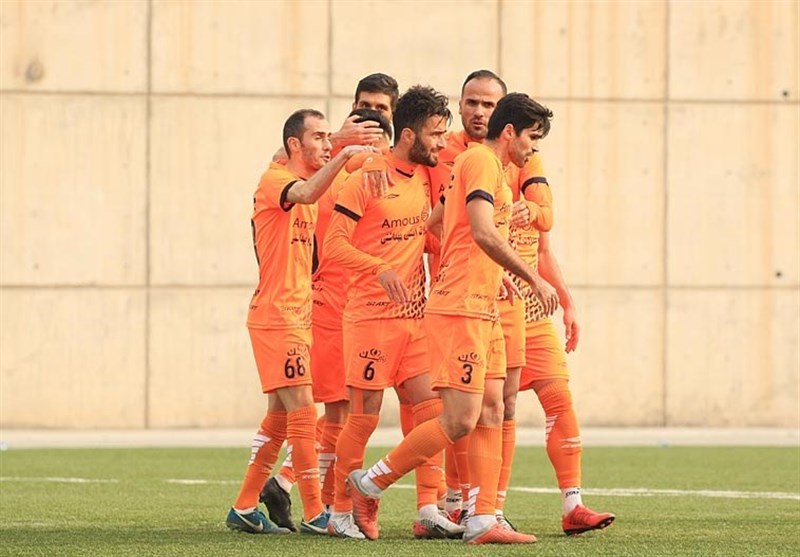 لیگ دسته اول فوتبال| صعود بادران به رده ششم با شکست داماش