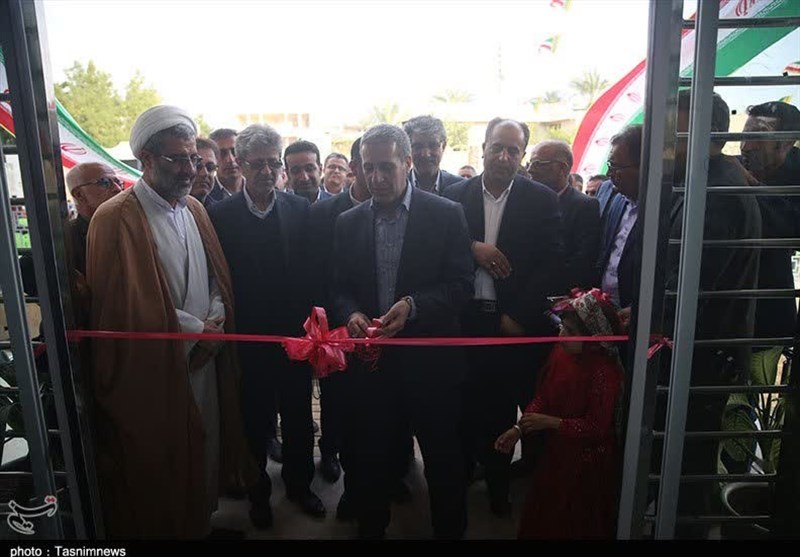 افتتاح و عملیات اجرایی پروژه‌ها در استان بوشهر به روایت تصویر