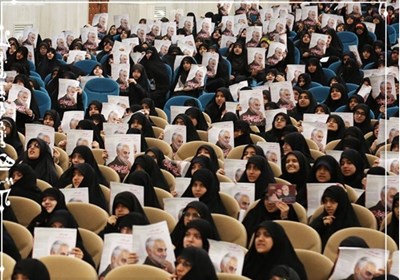 بانوان،زن،جبهه،مقاومت،فرهنگي،شريفي،تبليغ،ايمان،الگوي،مسلمان