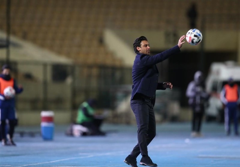 Esteghlal Coach Majidi Not Satisfied with Draw
