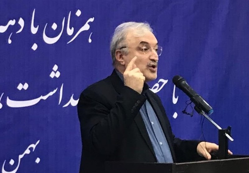وزیر بهداشت در بوشهر: گواهی حذف سرخک برای ایران صادر شد / مداوای 13 هزار مبتلا به آنفلوانزا ‌بدون ‌کمک خارجی