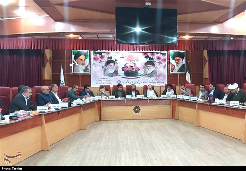 گزارش تسنیم از جلسه شورای شهر اهواز؛ امضای توافق‌نامه‌ ضربتی برای حل مشکل فاضلاب و آبگرفتگی اهواز‌