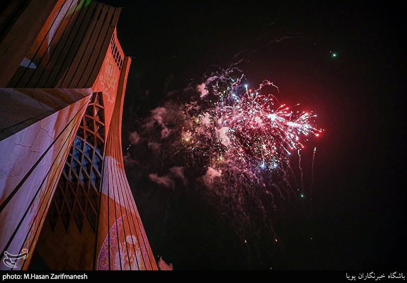 Tehran rallies