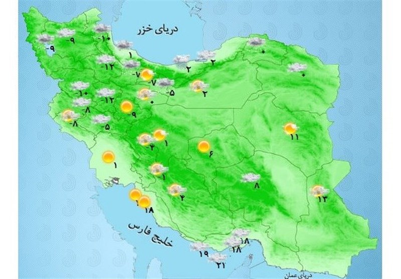 پیش‌بینی وزش باد شدید در استان البرز‌در برخی ساعات
