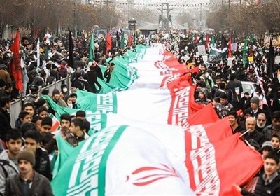  نقش آفرینی جامعه ورزش و جوانان در جشن ۴۱ سالگی انقلاب اسلامی 