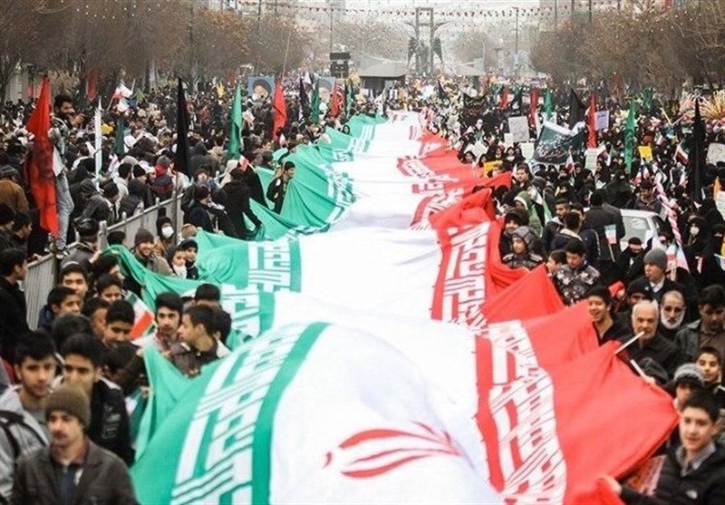 بازتاب راهپیمایی باشکوه 22 بهمن| رویترز: ایرانی‌ها چهل‌و‌یکمین سالگرد پیروزی انقلاب اسلامی را گرامی داشتند