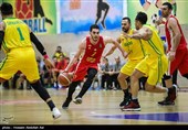 خانه بسکتبال کردستان مقابل مهمان کرمانشاهی به پیروزی رسید