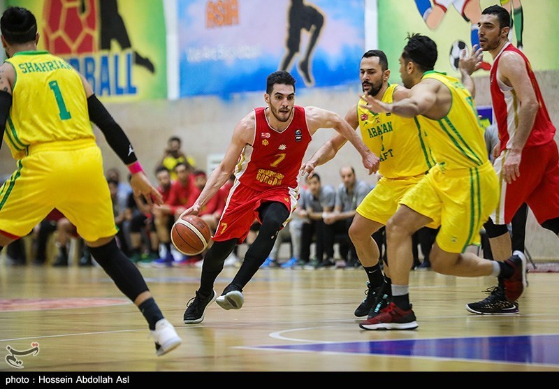 خانه بسکتبال کردستان مقابل مهمان کرمانشاهی به پیروزی رسید