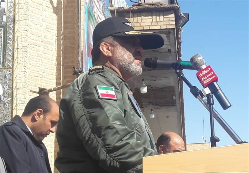 فرمانده هوانیروز ارتش در پیشوا: مرزهای جمهوری اسلامی ایران در امنیت کامل قرار دارد