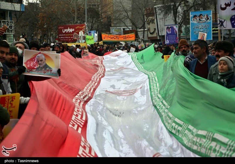 بجنورد| حضور با شکوه بجنوردی‌ها در سالگرد پیروزی انقلاب اسلامی به روایت تصاویر