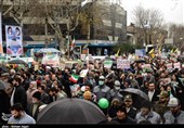 راهپیمایی 22 بهمن گلستان به روایت تصویر‌