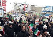 حماسه باشکوه زنجانیها در یومالله 22 بهمن + تصاویر
