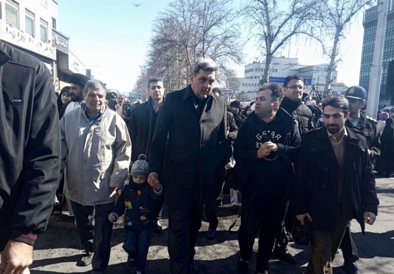 شهردار تهران: پیام ملت ما در این راهپیمایی وحدت و همدلی و ادامه راه انقلاب است