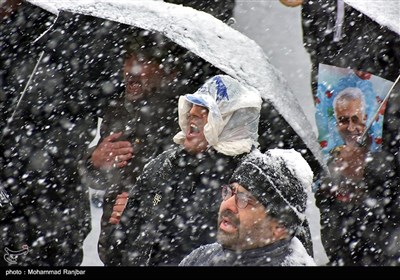 راهپیمایی ۲۲ بهمن در رشت 