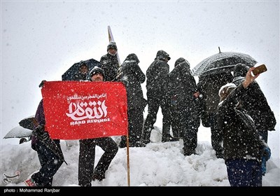 راهپیمایی ۲۲ بهمن در رشت 