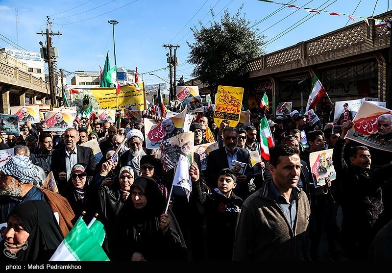 Ahvaz rallies