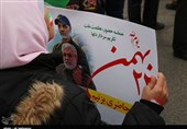 راهپیمایی باشکوه 22 بهمن‌ماه سمنان از دریچه دوربین‌