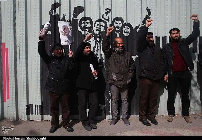 حماسه مردم قم در راهپیمایی 22 بهمن به روایت تصویر