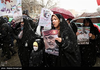 راهپیمایی ۲۲ بهمن در ارومیه