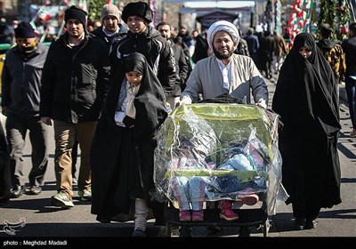 راهپیمایی 22 بهمن در تهران (4)