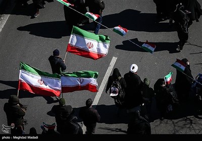 راهپیمایی 22 بهمن در تهران (4)