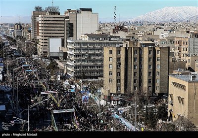 راهپیمایی 22 بهمن در تهران (4)