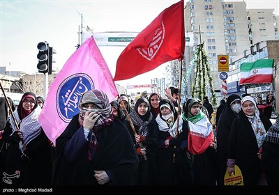 راهپیمایی 22 بهمن در تهران (4)