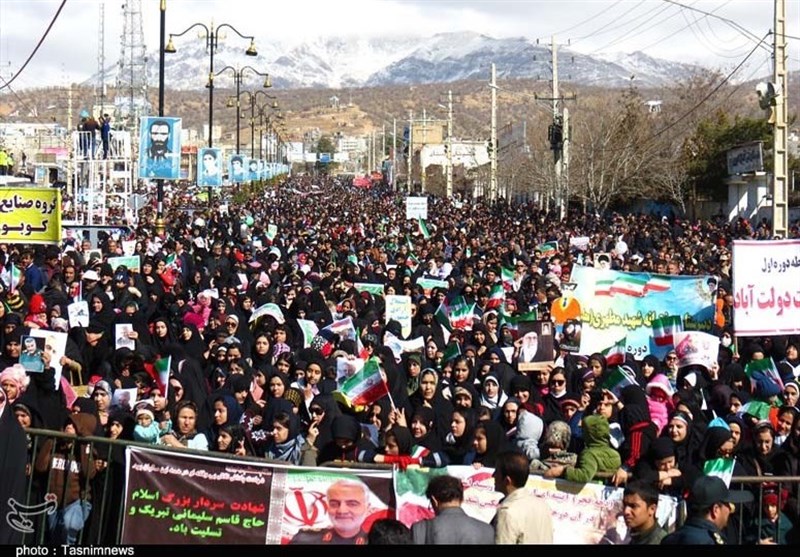 حضور باشکوه مردم یاسوج در راهپیمایی 22 بهمن به روایت تصویر