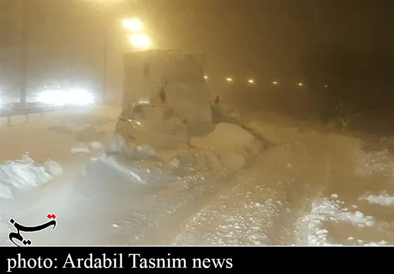 1437 حادثه‌دیده در جاده‌های استان اردبیل امدادرسانی شدند
