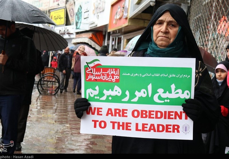 راهپیمایی 22 بهمن مردم مازندران به روایت تصویر