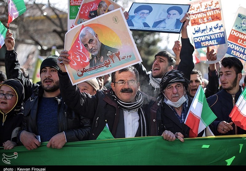 اعلام مسیرهای راهپیمایی 22 بهمن در کردستان + محدودیت‌های ترافیکی در سنندج