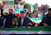 مسیرهای راهپیمایی 22 بهمن در استان کردستان مشخص شد