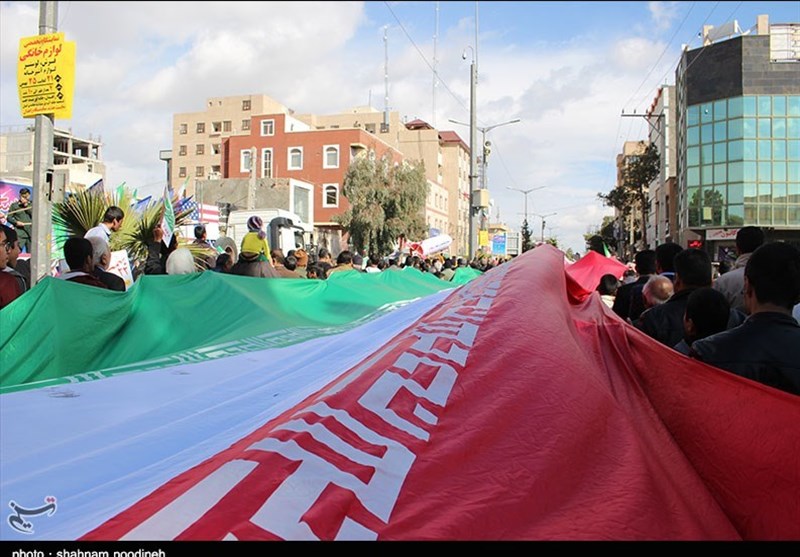 راهپیمایی 22 بهمن در پایتخت وحدت ایران اسلامی به روایت تصویر