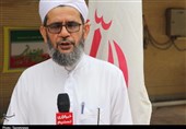 عالم اهل سنت هرمزگان در گفتوگو با تسنیم: انقلاب اسلامی آمریکا را از منطقه فراری میدهد + فیلم